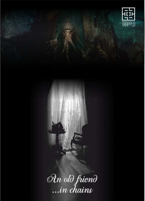 An Old Friend … In Chains – Trapped – Αθήνα An Old Friend … In Chains - Trapped - Αθήνα