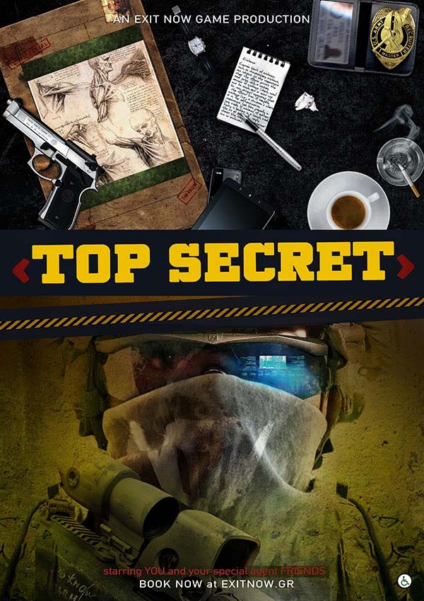 Top Secret – Exit Now – Αθήνα top_secret_exit_now_escape_room_athens
