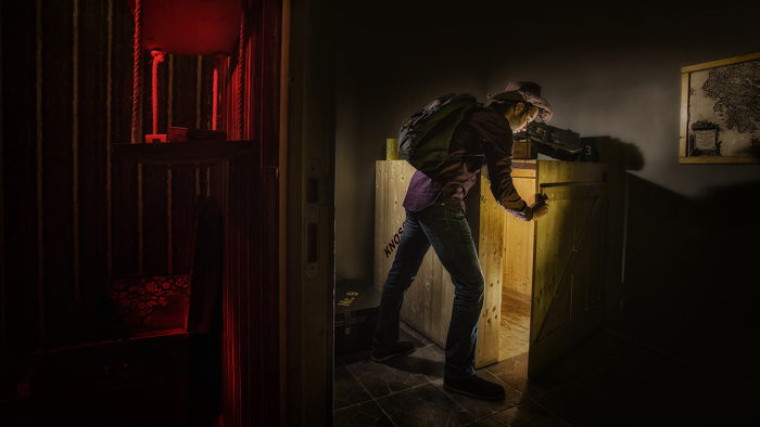 Ο JACK TRAVIS ΚΑΙ ΤΑ ΧΑΜΕΝΑ ΑΓΑΛΜΑΤΑ – Locked