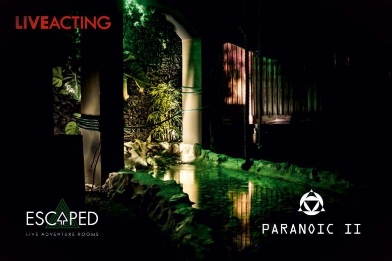 Room 202: Paranoic II – Escaped Αιγάλεω