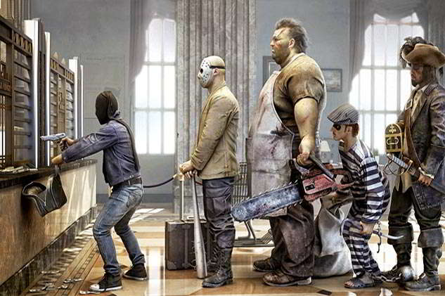 Bank Robbery – The Mindtrap – Κολωνάκι Bank Robbery - The Mindtrap - Κολωνάκι