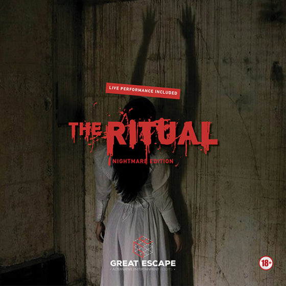 The Ritual – Great Escape – Θεσσαλονίκη The Ritual - Great Escape - Θεσσαλονίκη