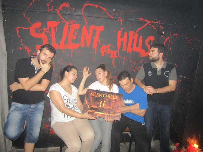 Mindtrap Piraeus: Silent Hills 2