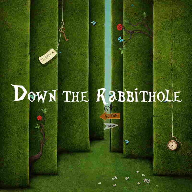 Down the Rabbit Hole – The Brainfall Hotel – Αθήνα Down the Rabbit Hole