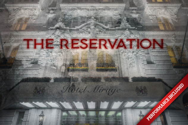 The Reservation – The Mindtrap – Πειραιάς The Reservation - The Mindtrap - Πειραιάς