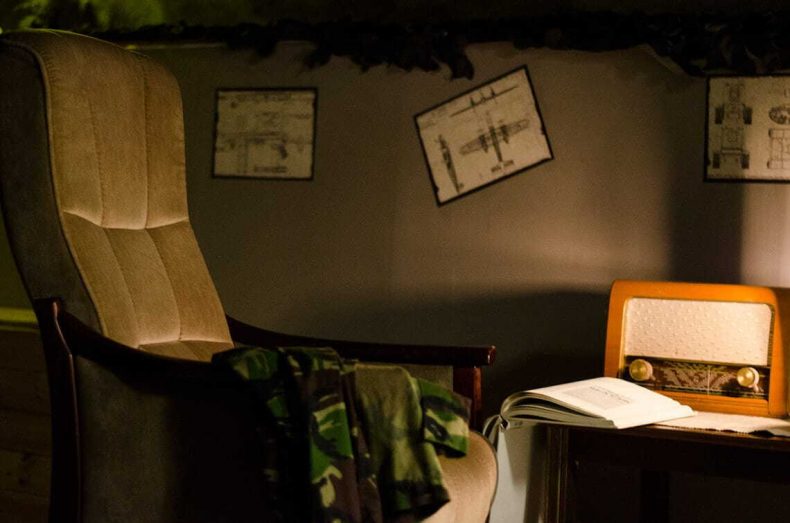 Cold War Bunker – Roomescape – Πρωταράς Cold War Bunker - Roomescape - Πρωταράς
