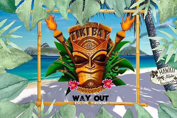 The Tiki Bay – Way Out – Αθήνα The Tiki Bay - Way Out - Αθήνα