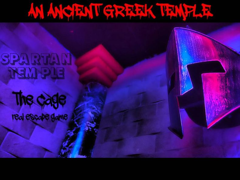 Spartan Temple - The Cage - Θεσσαλονίκη