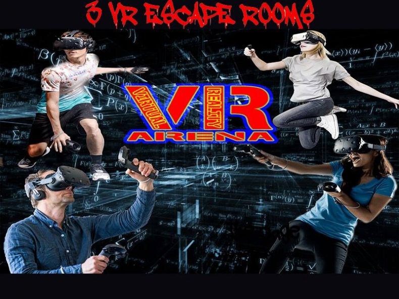 VR Arena – The Cage – Θεσσαλονίκη VR escape rooms - The Cage - Θεσσαλονίκη