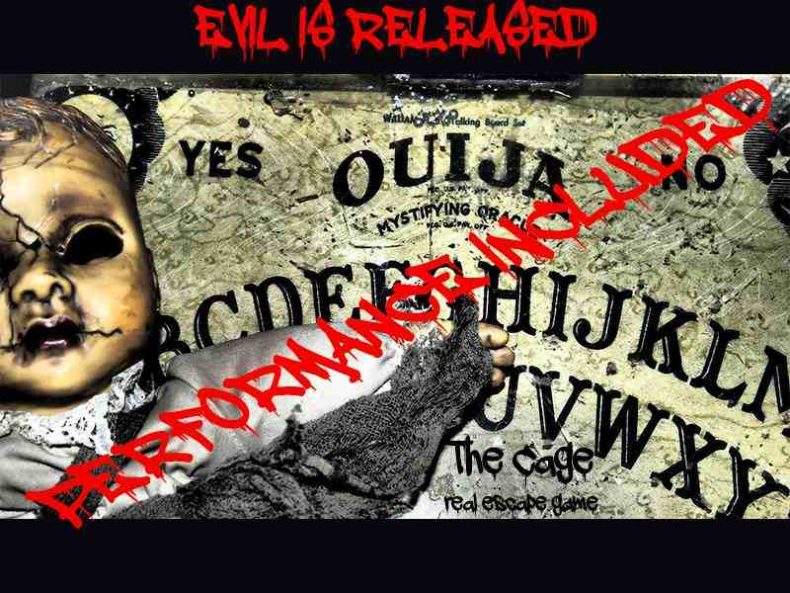 Evil Is Released – The Cage – Θεσσαλονίκη Evil Is Released - The Cage - Θεσσαλονίκη