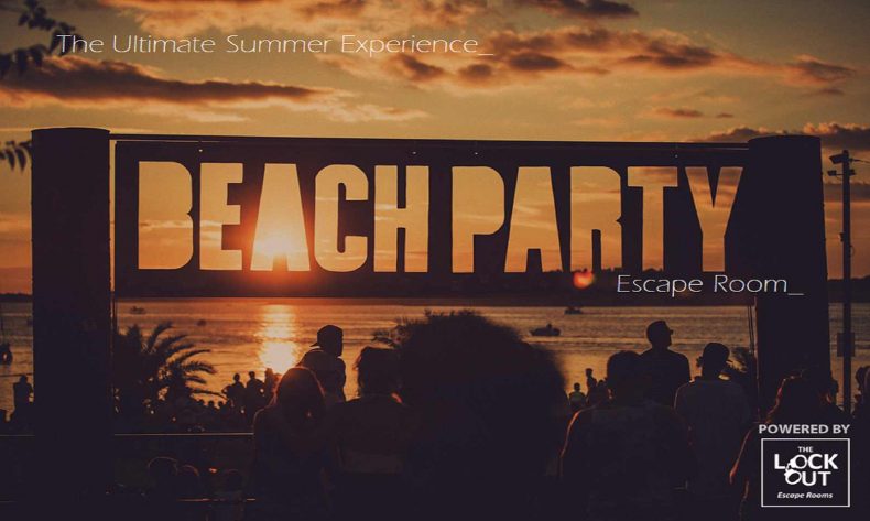 Beach Party – The Lockout – Αθήνα Beach Party - The Lockout - Αθήνα
