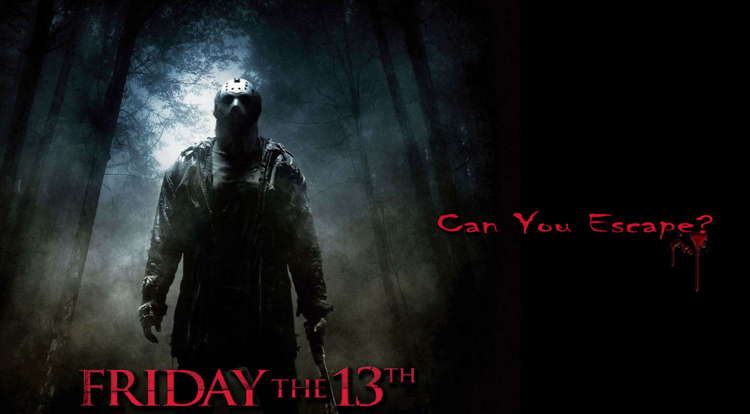Friday 13th – Lock & Trap – Αθήνα Friday 13th - Lock & Trap - Αθήνα