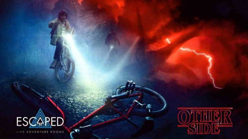 Room 107: Otherside – Escaped – Αιγάλεω Room 107: Otherside - Escaped - Αθήνα
