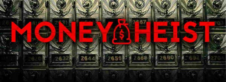 Money Heist – Mindtrap – Παλλήνη Money Heist - Mindtrap - Παλλήνη