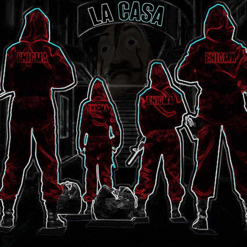 La casa – Enigma – Θεσσαλονίκη La casa - Enigma - Θεσσαλονίκη