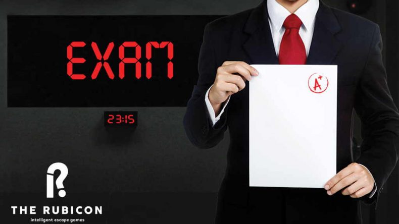 The Exam – The Rubicon – Αθήνα The Exam - The Rubicon- Αθήνα