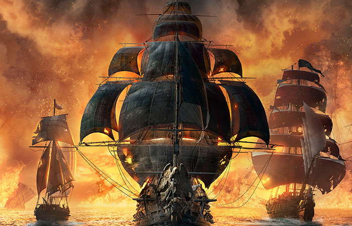 Captain Pirate – The Lock – Αθήνα Captain Pirate - The Lock - Αθήνα