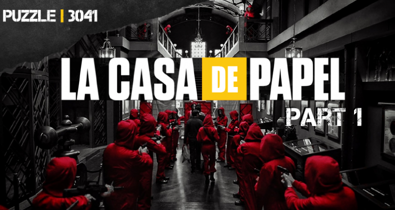La Casa De Papel – Puzzle 3041 – Λεμεσός La Casa De Papel - Puzzle 3041 - Λεμεσός