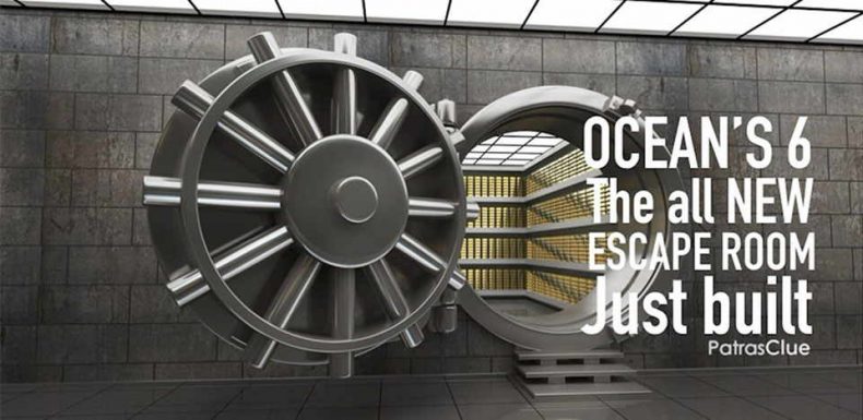 Ocean’s 6 – Patras Clue – Πάτρα Ocean's 6 - Patras Clue - Πάτρα