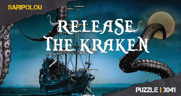 Release The Kraken – Puzzle 3041 – Λεμεσός Release The Kraken - Puzzle 3041 - Λεμεσός
