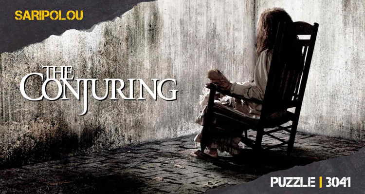 The Conjuring – Puzzle 3041 – Λεμεσός The Conjuring - Puzzle 3041 - Λεμεσός