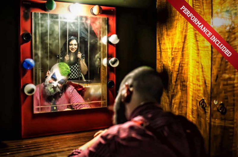 The Mad Clown – The Mindtrap – Χίος The Mad Clown - The Mindtrap - Χίος