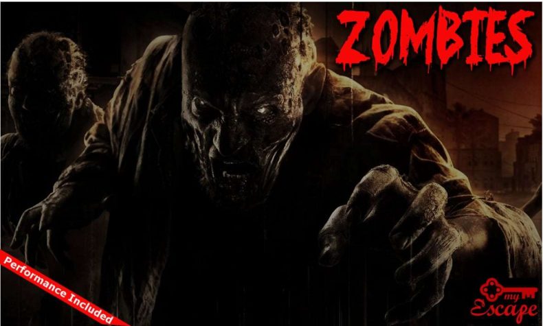 Zombie – My Escape – Ρόδος Zombie - My Escape - Ρόδος