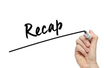 Recap – Σεπτέμβριος 2019