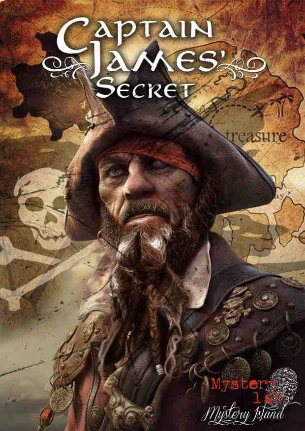 Captain James’ Secret – Mystery Lab – Αθήνα Captain James' Secret - Mystery Lab - Αθήνα