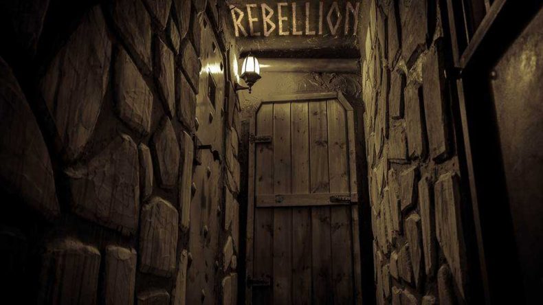 Rebellion – Clock – Αθήνα Rebellion - Clock - Αθήνα