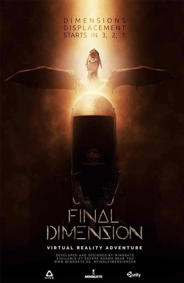 Final Dimension (VR) – Mister.E – Αθήνα Final Dimension (VR) - Mister.E - Αθήνα