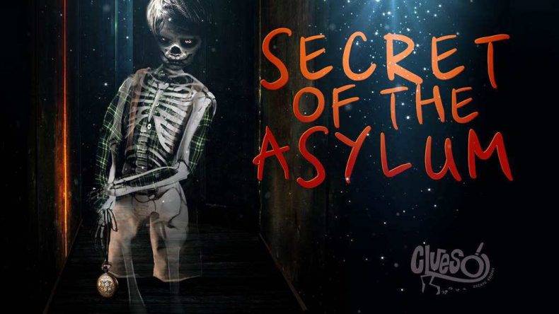 Secret of the Asylum – CLUES-O – Αθήνα Secret of the Asylum - CLUES-O - Αθήνα