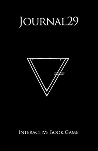 Journal 29 (Interactive Book Game)