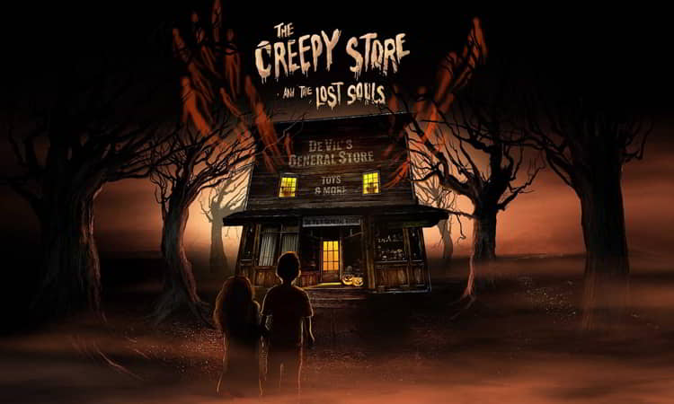 Creepy Store – Escapepolis – Γαλάτσι Creepy - Escapepolis - Γαλάτσι