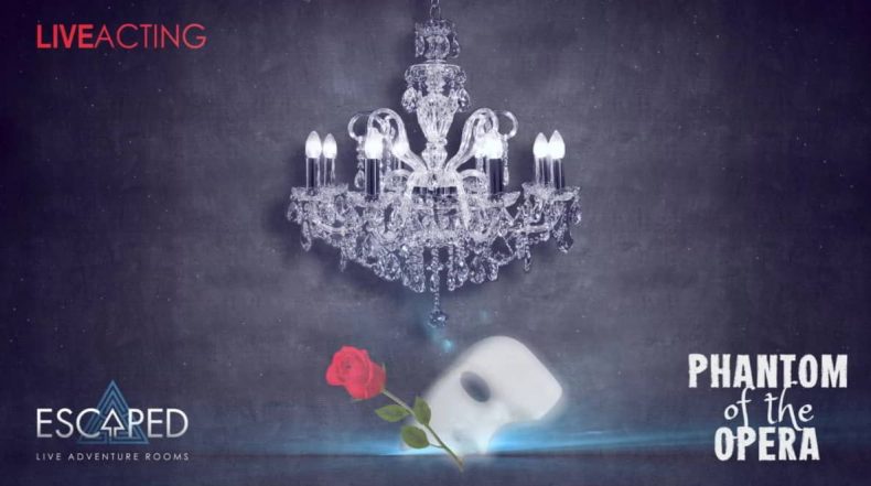 ROOM 203: Phantom Of The Opera – Escaped Αιγάλεω ROOM 203: Phantom Of The Opera - Escaped Αιγάλεω