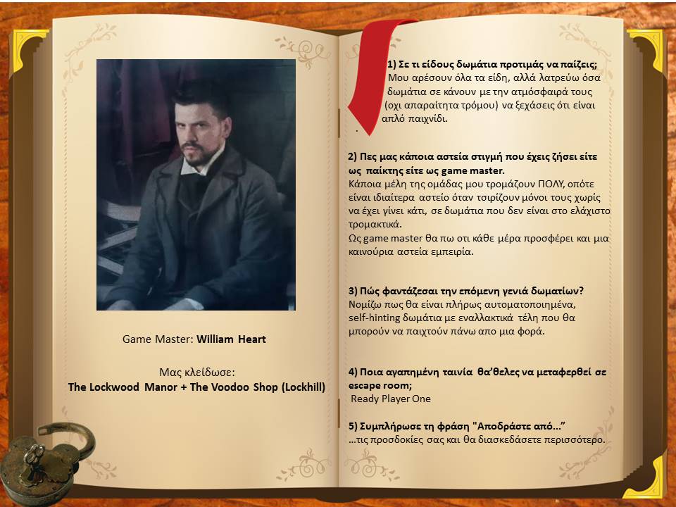 35. WILLIAM HEART
