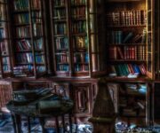 Βιβλιοθήκη - The Abbey - Ηλιούπολη