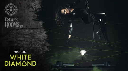 Mission: White Diamond - Escape Rooms - Ηράκλειο