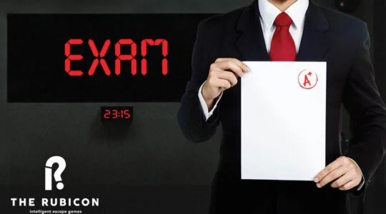 Exam - The Rubicon - Γαλάτσι