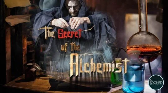 The Secret of the Alchemist - Locked - Θεσσαλονίκη