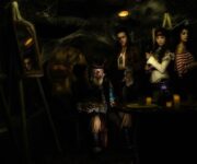 The Pirate Ship - The MindTrap, Τσιμισκή