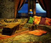 Thousand and one nights - The MindTrap, Τσιμισκή