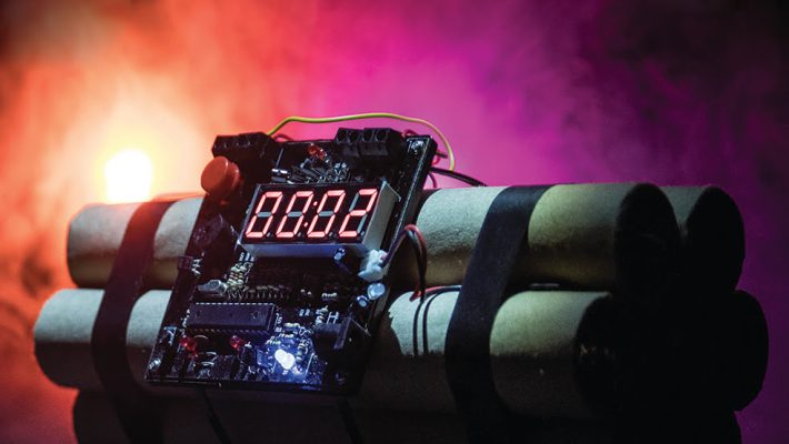 CSI:AXD Η βόμβα - Lock N Tension - Αλεξανδρούπολη