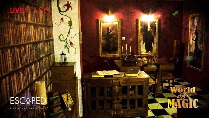 Room 201: World Of Magic - Εscaped - Αιγάλεω
