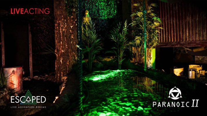 Room 202: Paranoic II - Escaped - Αιγάλεω