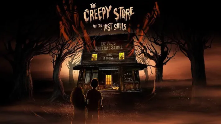CREEPY STORE - Escapepolis Galatsi - Γαλάτσι
