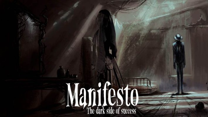 Manifesto - Dark Vision Project - Μοσχάτο