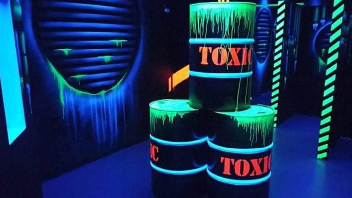 Mystery Lab Laser Tag Arena - Mystery Lab 2 - Περιστέρι