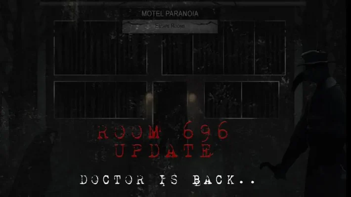 Δωμάτιο 696 - MOTEL PARANOIA - Αγία Παρασκευή