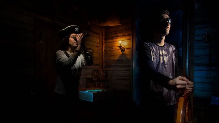 Pirates – The Wicked Ship - Locked - Θεσσαλονίκη